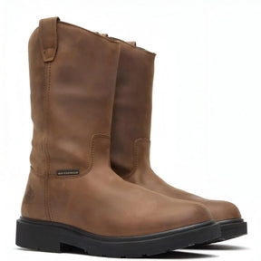 Georgia Boot Suspension System Waterproof Wellington Work Boot Medial