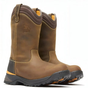 Georgia Boot TBD Waterproof Wellington Pull-On Boot Medial