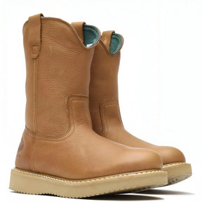 Georgia Boot Wedge Work Wellington Medial