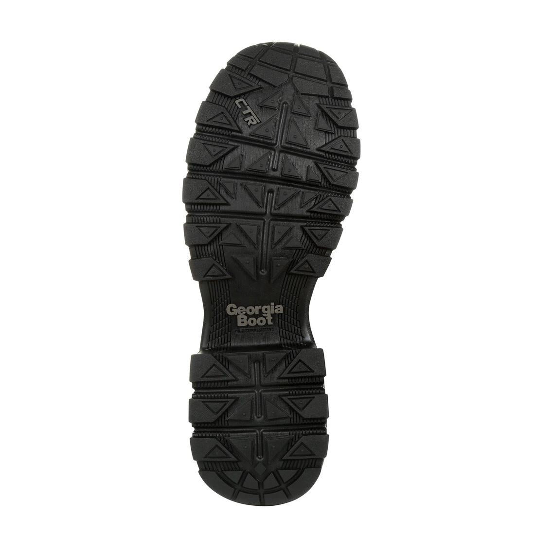 Georgia Boot Eagle Trail Waterproof Hiker GB00402 Sole Image