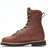 Georgia Boot Farm and Ranch Lacer Work Boot Side