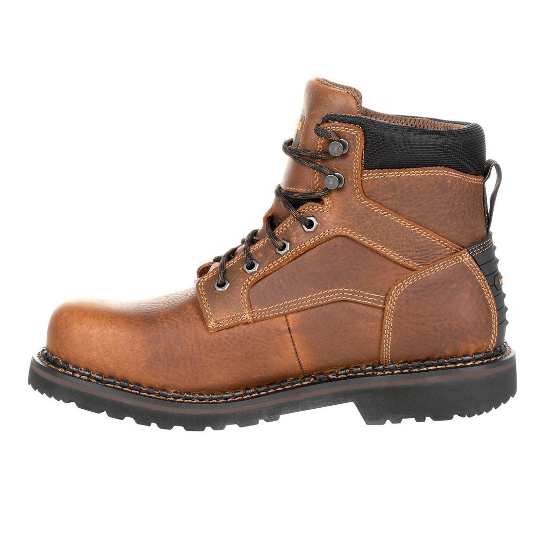 Georgia Boot Georgia Giant Revamp Steel Toe Waterproof Work Boot GB00317 Detail Image