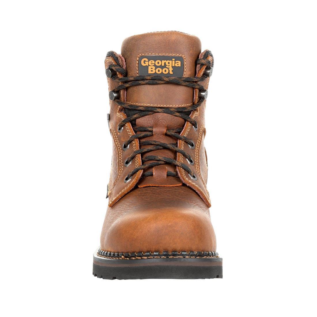 Georgia Boot Georgia Giant Revamp Steel Toe Waterproof Work Boot GB00317 Front Image