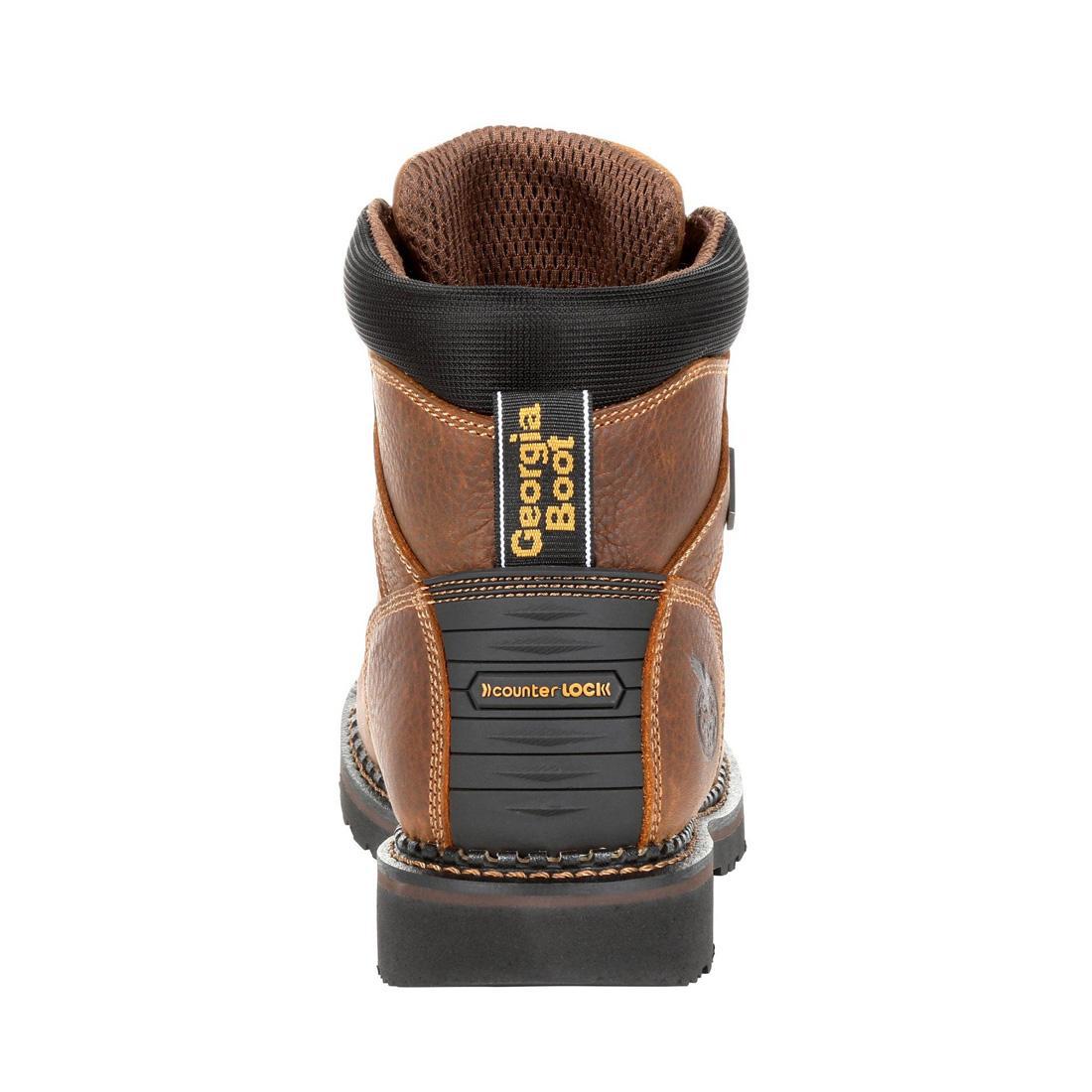 Georgia Boot Georgia Giant Revamp Steel Toe Waterproof Work Boot GB00317 Back Image