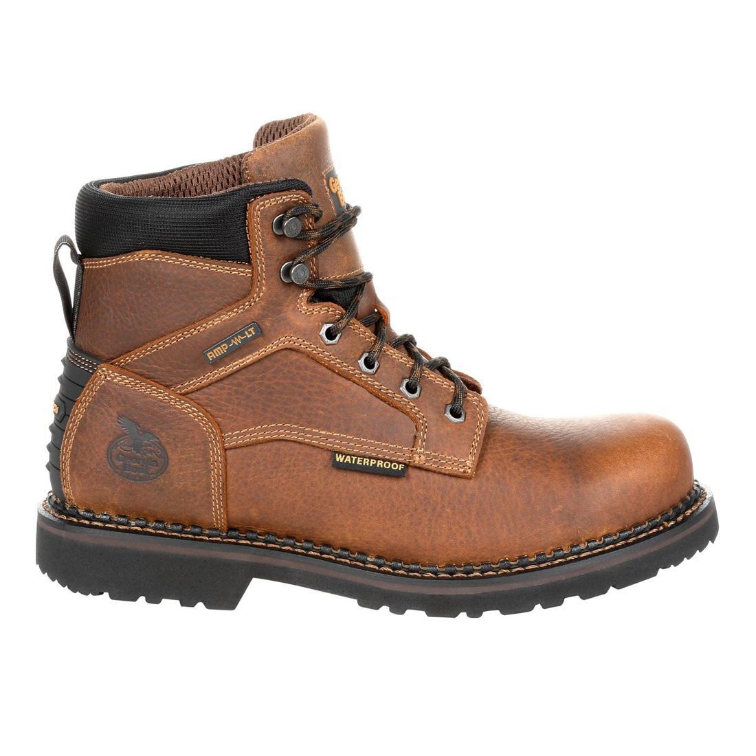 Georgia Boot Georgia Giant Revamp Steel Toe Waterproof Work Boot GB00317 Image