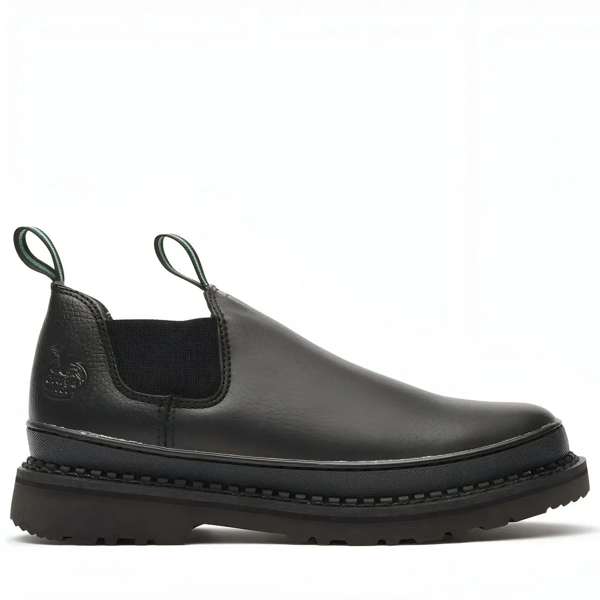 Georgia Boot Georgia Giant Romeo Work Shoe Black Cover