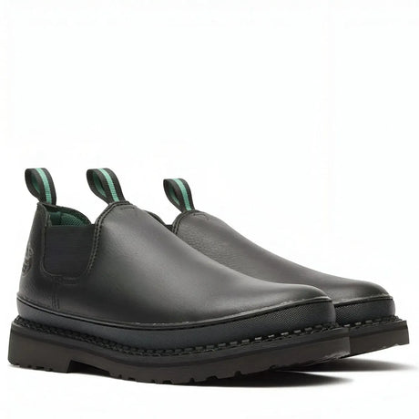 Georgia Boot Georgia Giant Romeo Work Shoe Black Medial
