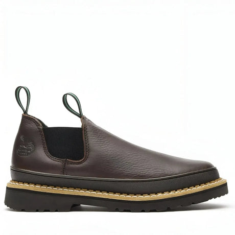 Georgia Boot Georgia Giant Romeo Work Shoe Brown Cover