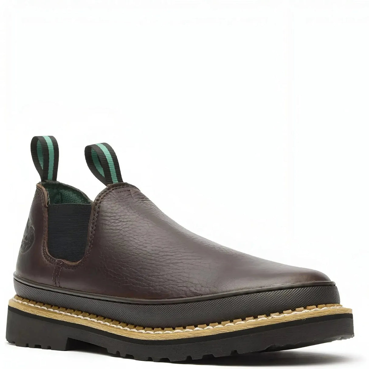 Georgia Boot Georgia Giant Romeo Work Shoe Brown Inner