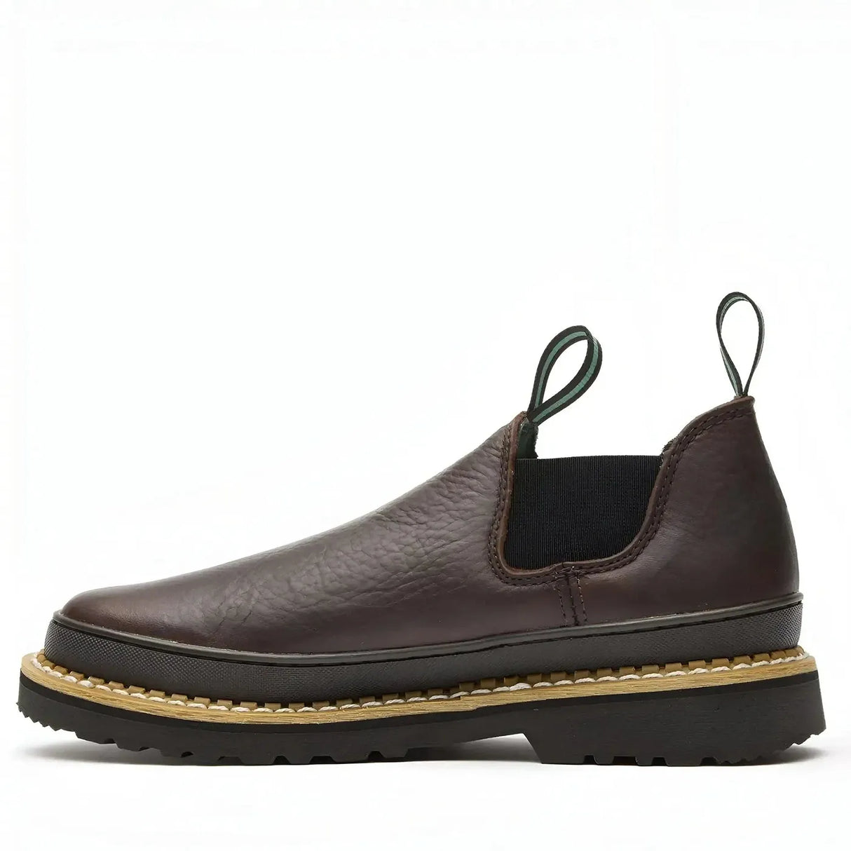 Georgia Boot Georgia Giant Romeo Work Shoe Brown Side