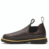 Georgia Boot Georgia Giant Romeo Work Shoe Brown Side