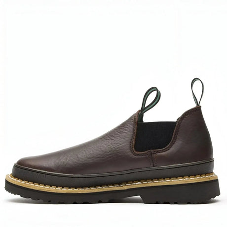Georgia Boot Georgia Giant Romeo Work Shoe Brown Side