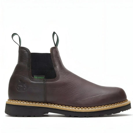 Georgia Boot Georgia Giant Waterproof High Romeo Boot Brown Cover