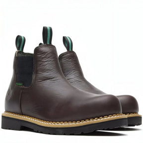 Georgia Boot Georgia Giant High Romeo Waterproof Steel Toe Boot Medial