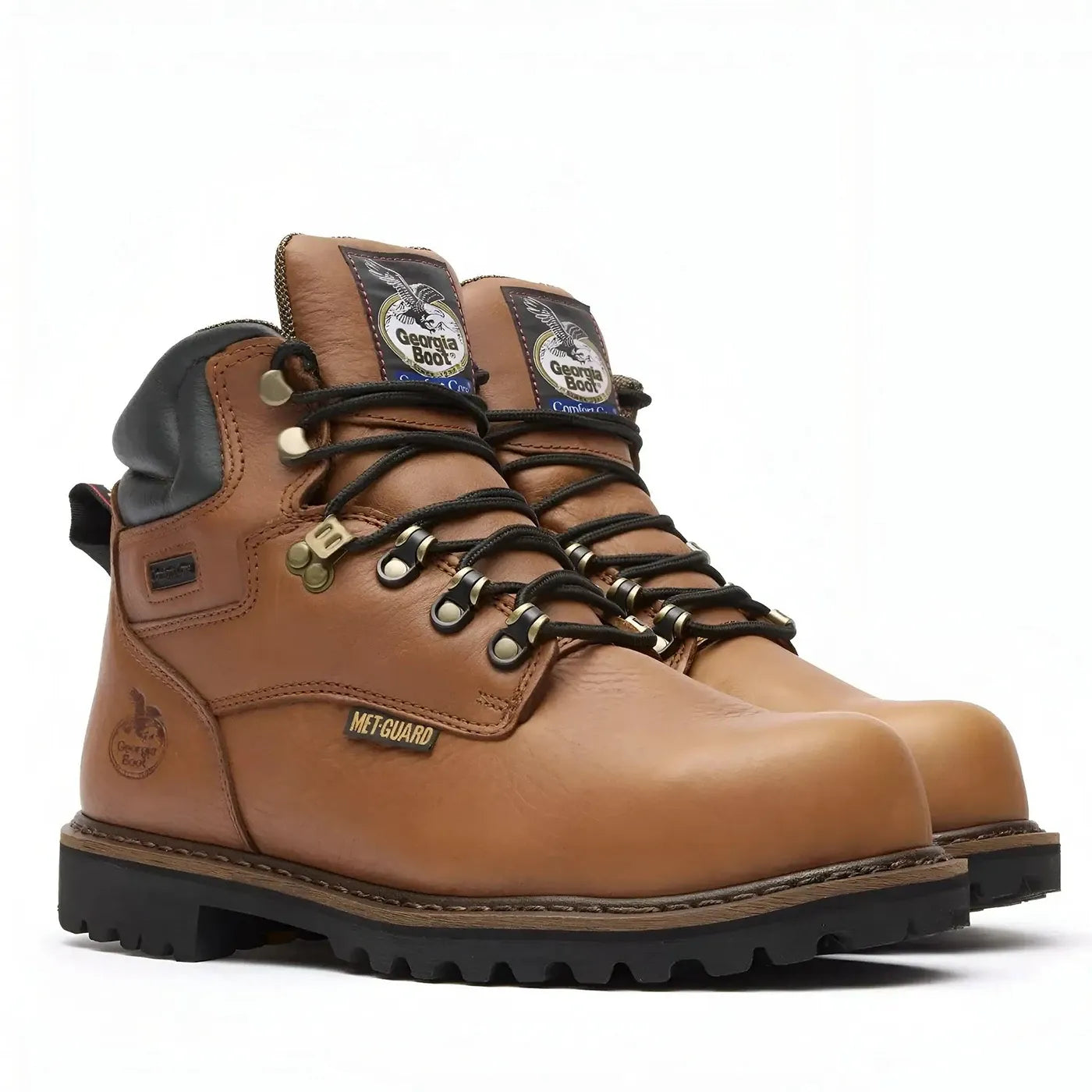 ロシニョール Temptation 143cm ブーツ HEAD 22.5㎝ Georgia Hammer Met Guard Steel Toe Boot – Brown – Steel Toes