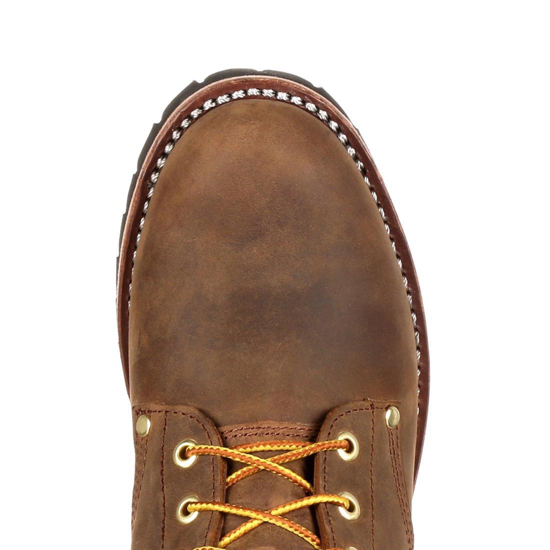 Georgia Boot Steel Toe Waterproof 400G Insulated Logger Work Boot GB00065 Detail Image