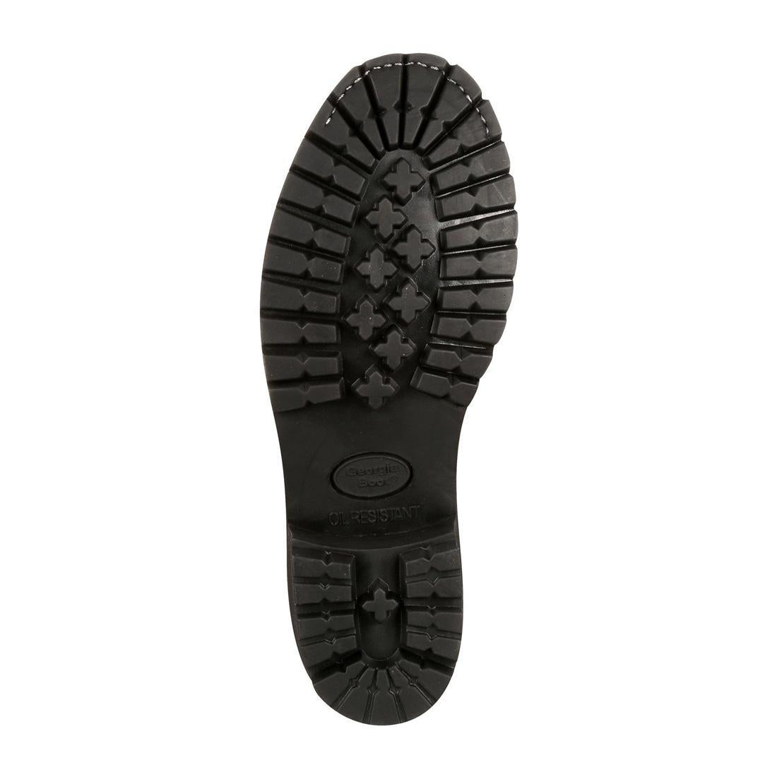 Georgia Boot Steel Toe Waterproof 400G Insulated Logger Work Boot GB00065 Sole Image