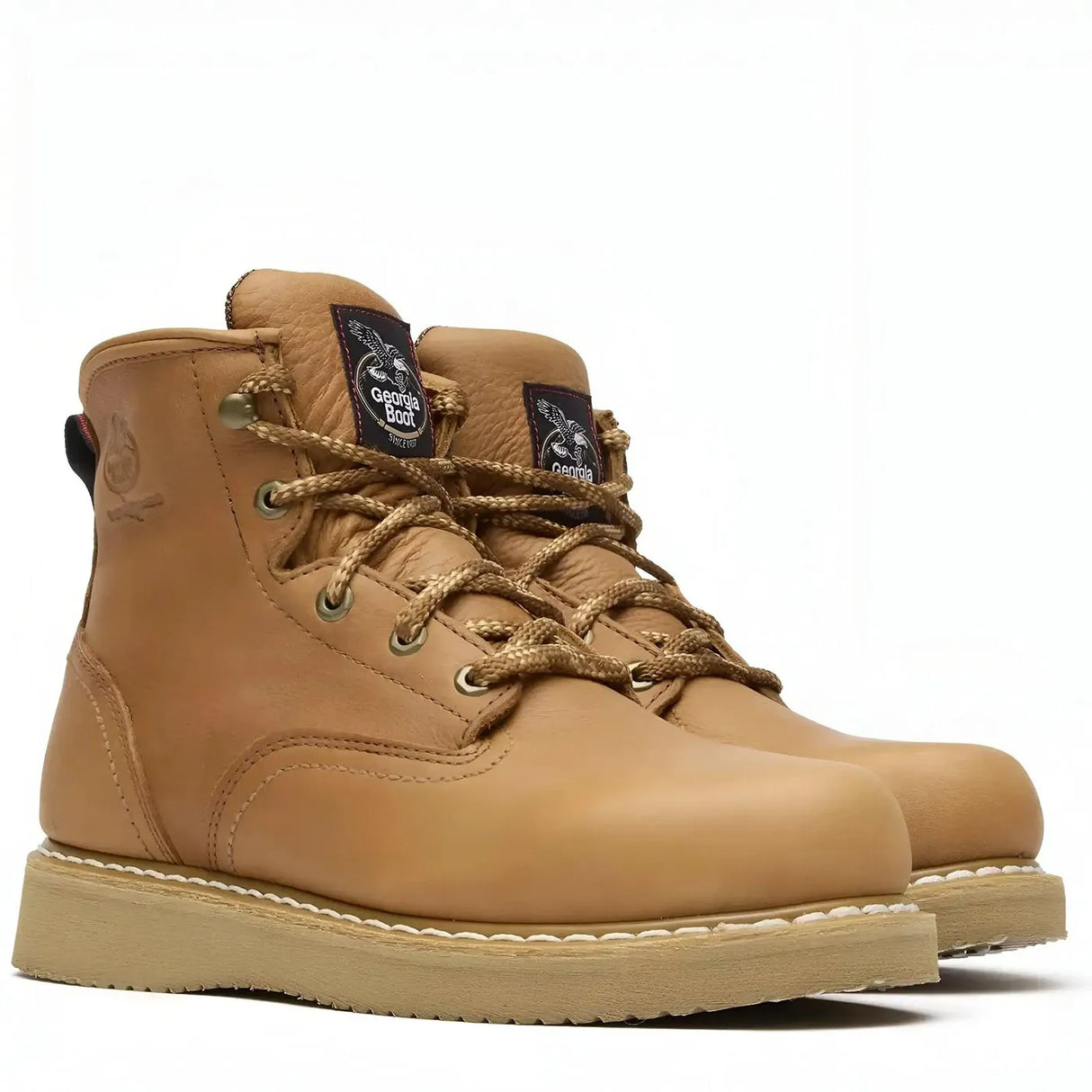 Georgia Boot Wedge 6" Work Boot Medial