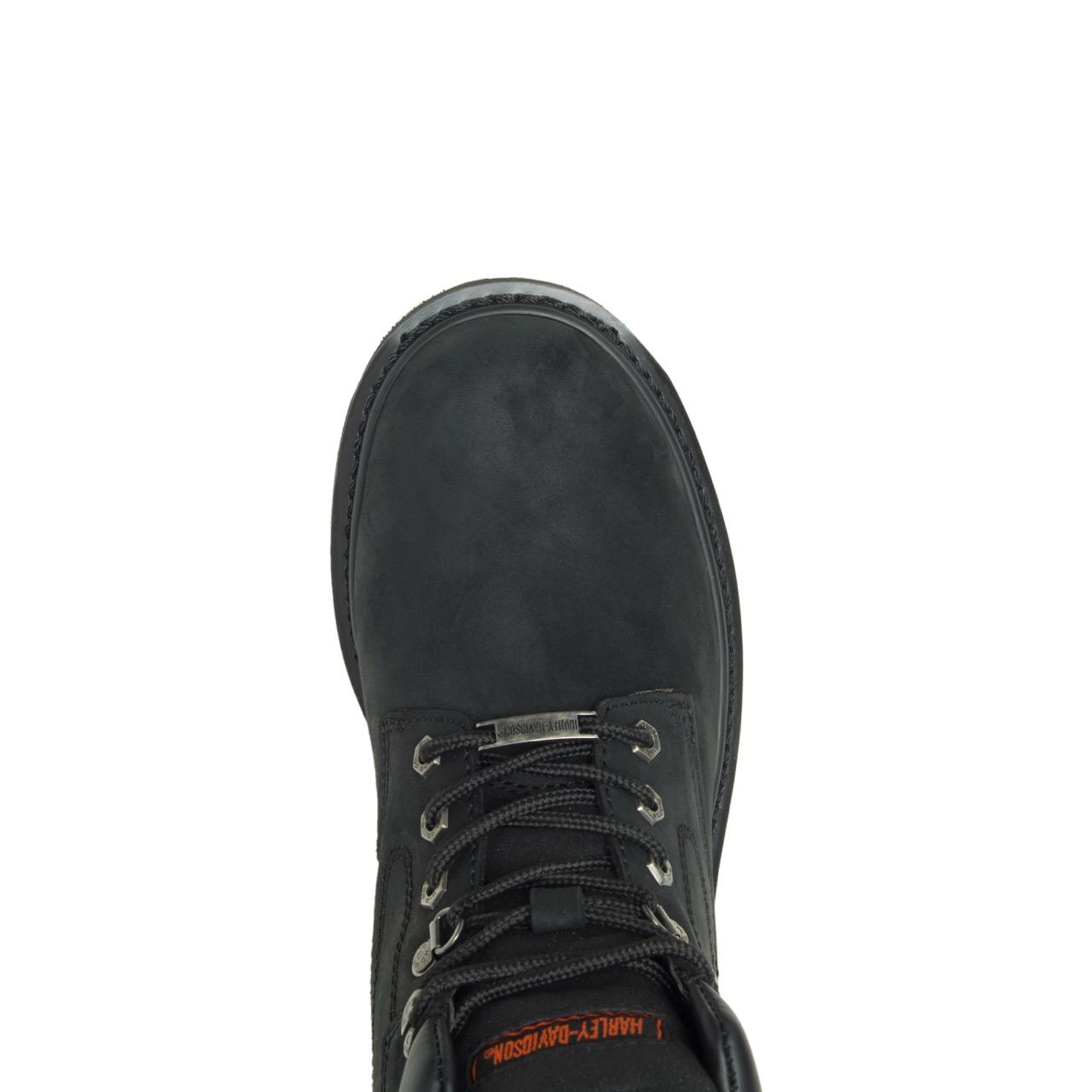 Men's Harley-Davidson Badlands Black Riding Boots – Steel Toes