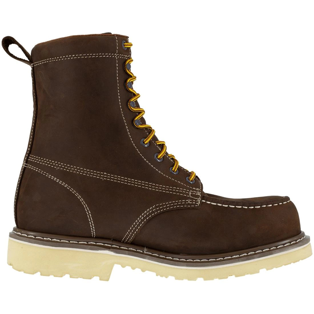 Salidifier Iron Age Solidifier Comp-Toe 8 inch WP Work Boot Brown IA5082 – Steel Toes