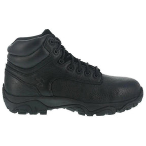 Iron Age Trencher Composite-Toe 6 Inch Work Boot Black Profile View