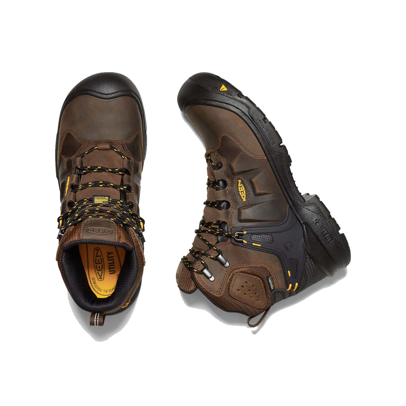 Keen Dover 6" Comp-Toe Boots 1021467-3