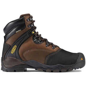 Keen Louisville 6" Men's Steel-Toe Metguard Boot Keen Profile View