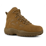 Rapid Response Rb 6 Inch Composite-Toe Side Zip Stealth Military Work Boot Coyote