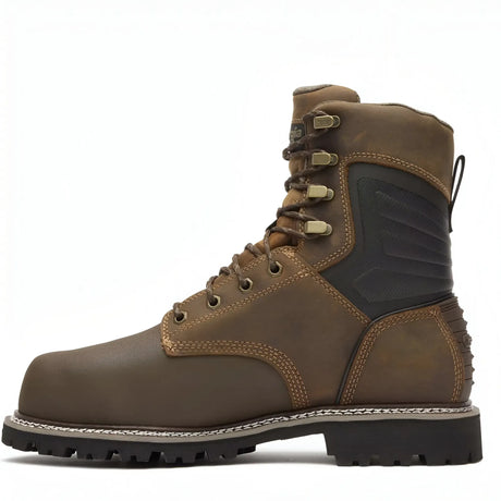 Georgia Boot Men's Brute Composite Toe Met Guard Waterproof Work Boot Side