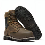 Georgia Boot Men's Brute Composite Toe Met Guard Waterproof Work Boot Sole