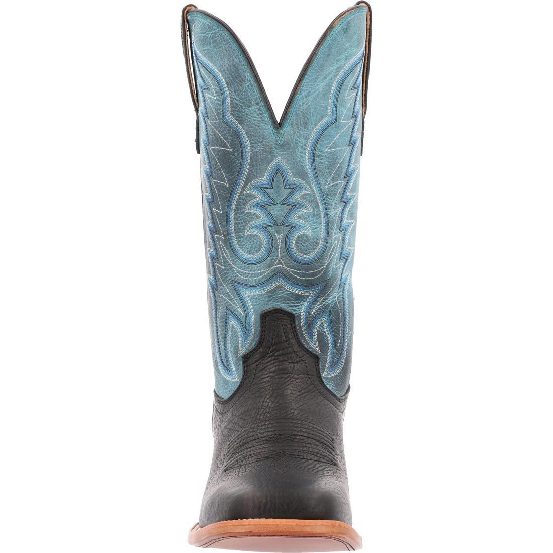 Arena Pro Black and Blue Lagoon Western Boot DDB0413 Front Image