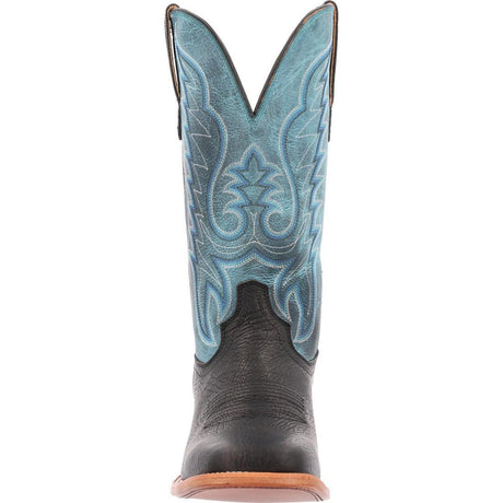 Arena Pro Black and Blue Lagoon Western Boot DDB0413 Front Image