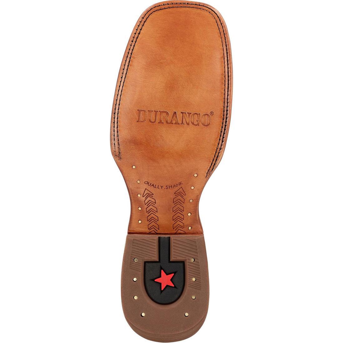Arena Pro Black and Blue Lagoon Western Boot DDB0413 Side View