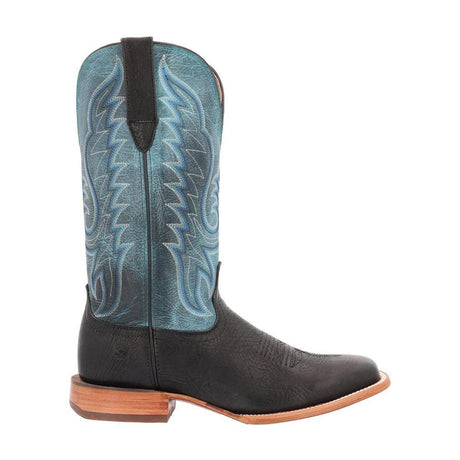 Arena Pro Black and Blue Lagoon Western Boot DDB0413 Profile View