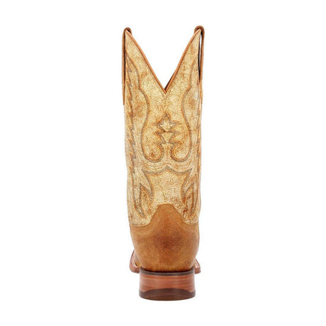 Arena Pro Gold Rush Western Boot DDB0411 Heel View
