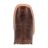 Arena Pro Hickory and Shamrock Green Western Boot DDB0412