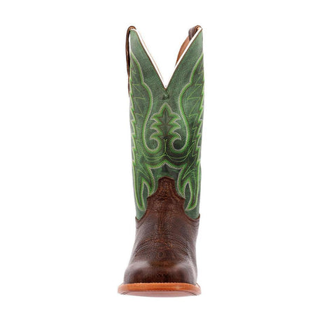 Arena Pro Hickory and Shamrock Green Western Boot DDB0412 Front Image