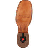 Arena Pro Hickory and Shamrock Green Western Boot DDB0412 Sole Image
