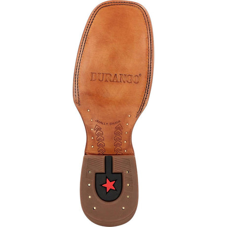 Arena Pro Hickory and Shamrock Green Western Boot DDB0412 Sole Image