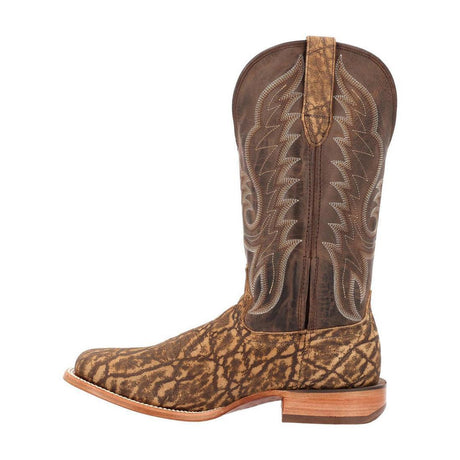 Arena Pro Rustic Tobacco Western Boot DDB0414