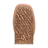 Arena Pro Rustic Tobacco Western Boot DDB0414 Toe View