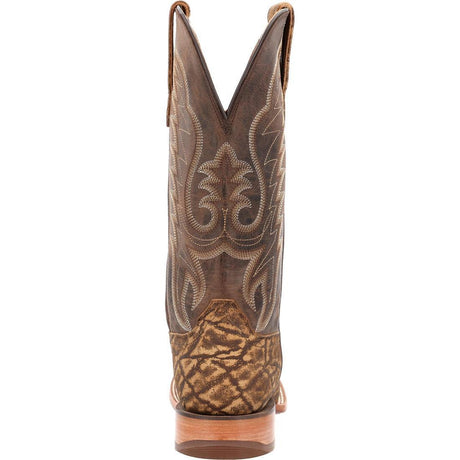 Arena Pro Rustic Tobacco Western Boot DDB0414 Heel View