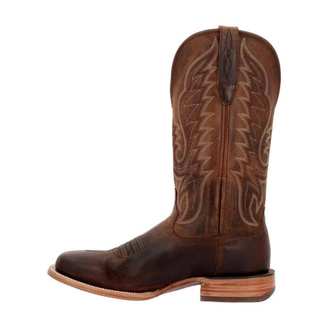 Arena Pro Umber Rust Western Boot DDB0410 Toe View