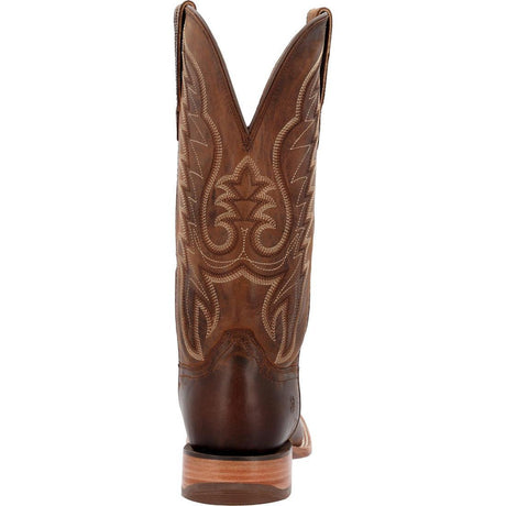 Arena Pro Umber Rust Western Boot DDB0410 Heel View
