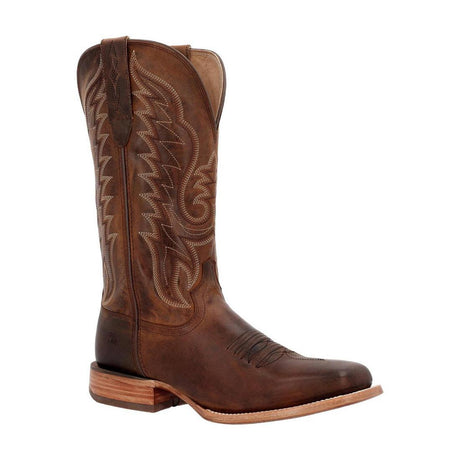 Arena Pro Umber Rust Western Boot DDB0410 Side View