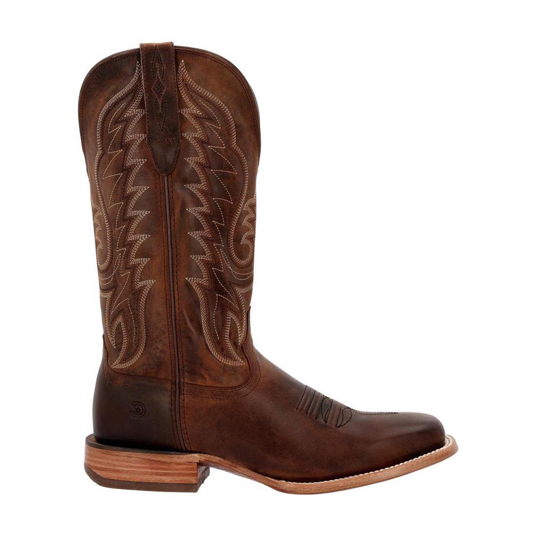 Arena Pro Umber Rust Western Boot DDB0410 Profile View