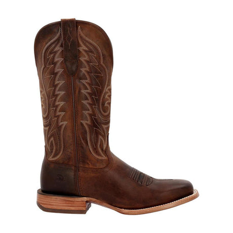 Arena Pro Umber Rust Western Boot DDB0410 Profile View