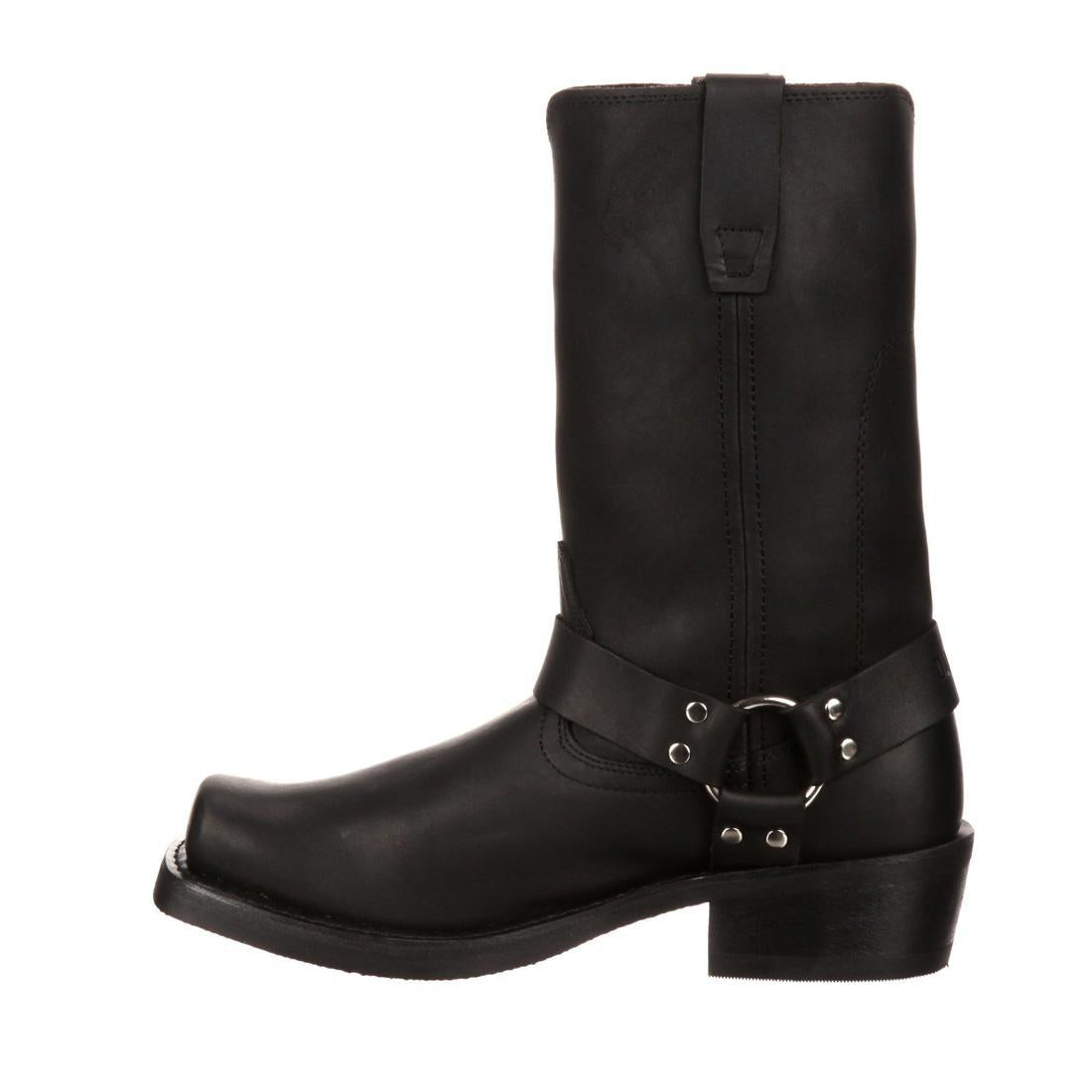 Black Harness Boot DB510
