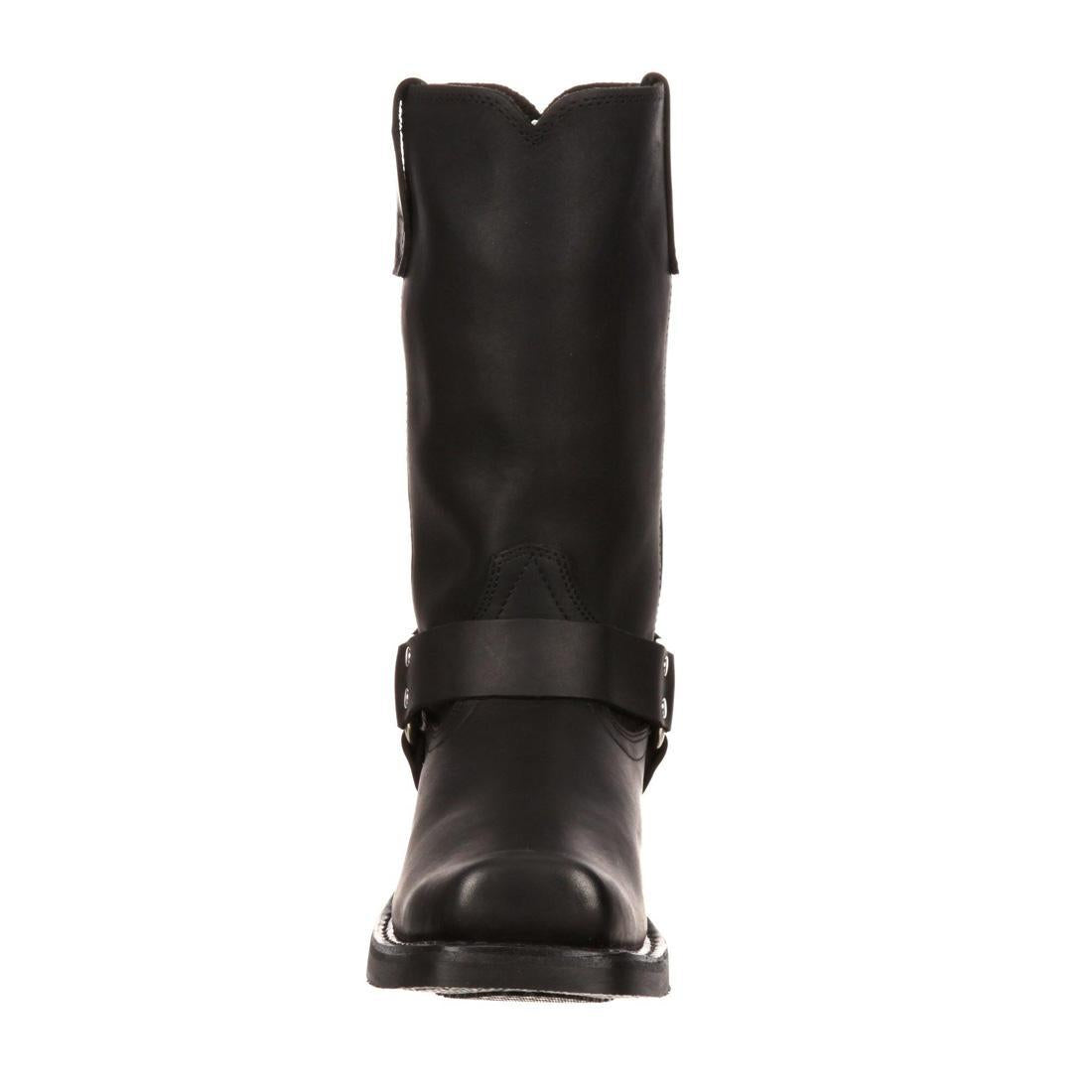 Black Harness Boot DB510 Front Image