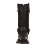 Black Harness Boot DB510 Front Image
